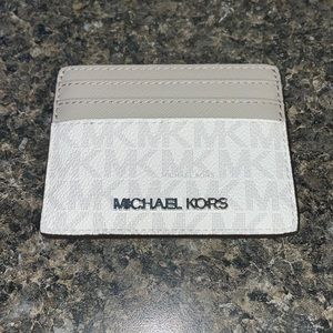 NWOT Michael Kors Jet Set LG Card Holder